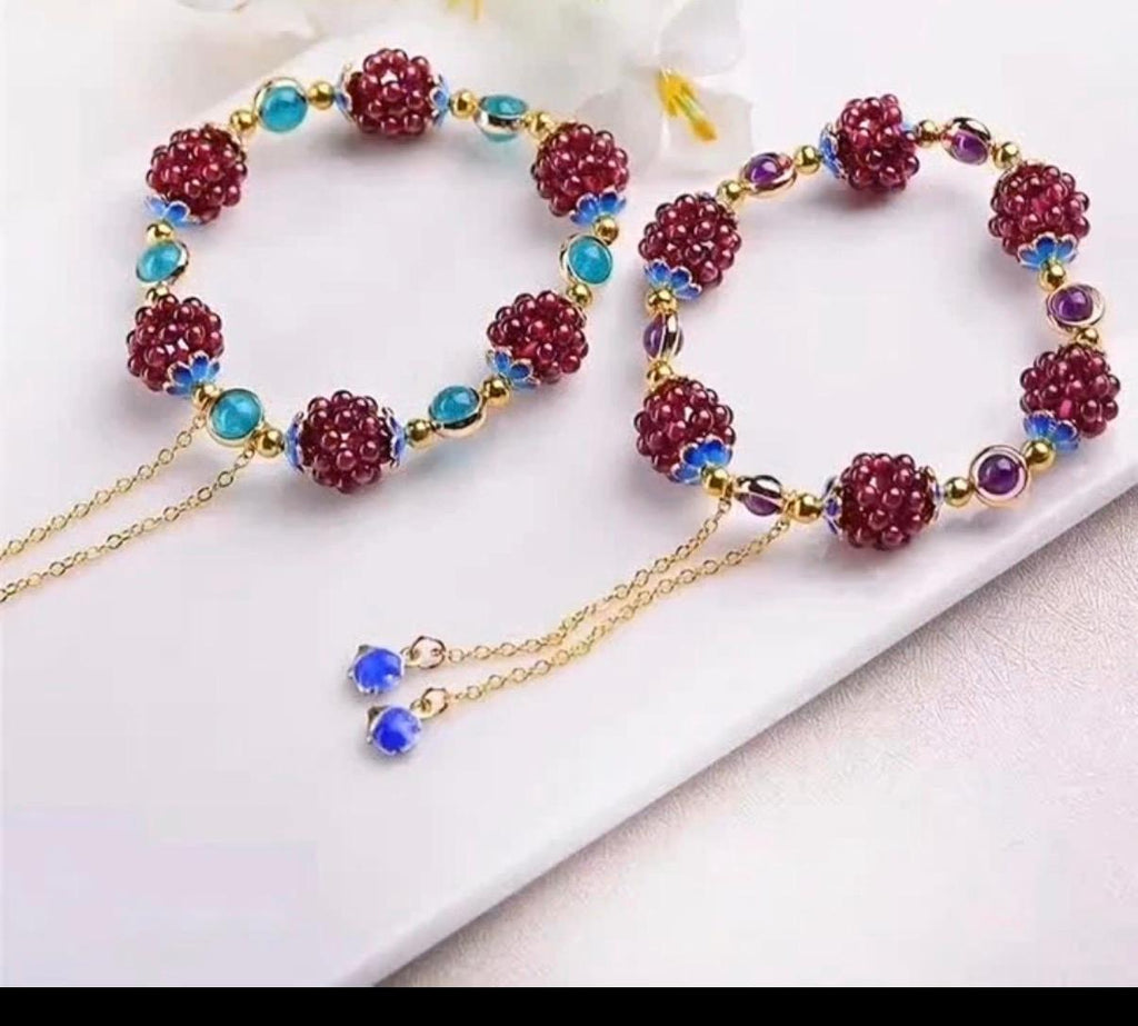 Agate Natural Stones Bracelets - Earrings & Necklaces