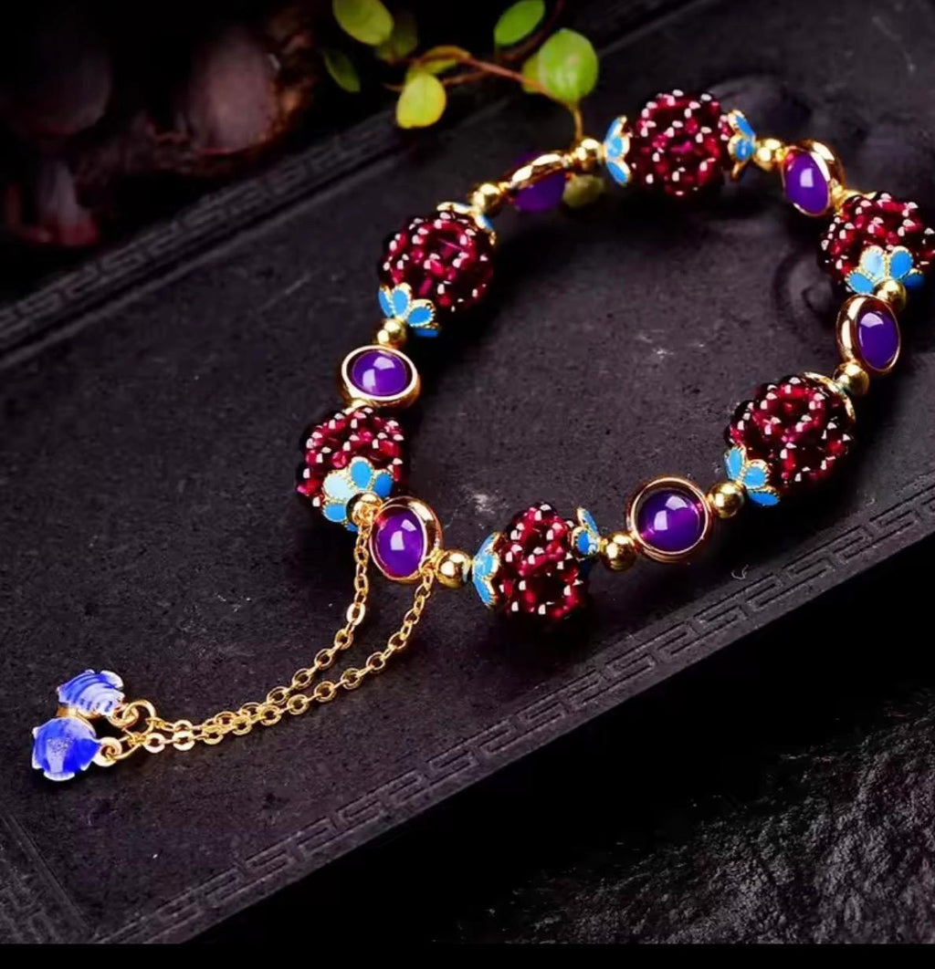 Agate Natural Stones Bracelets - Earrings & Necklaces